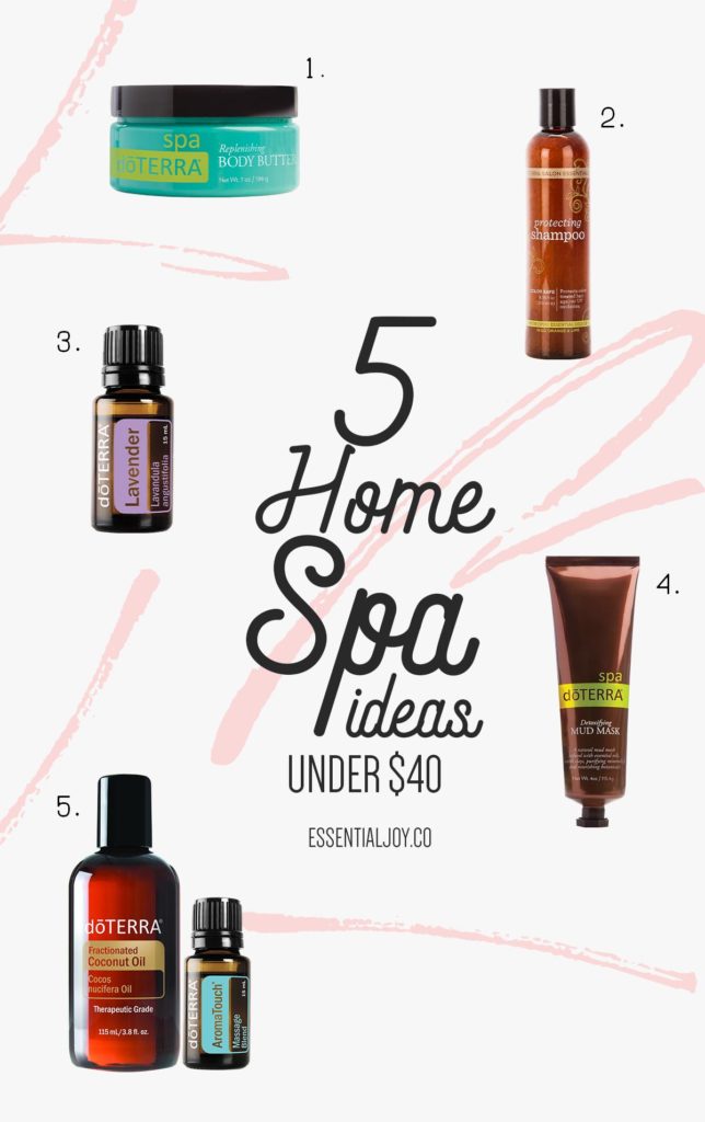 5 Natural Home Spa Ideas under $40 